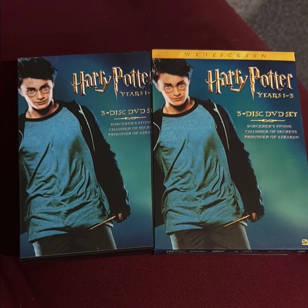 Harry Potter 3-Disc DVD Set (Tawain) WIDESCREEN - Picture 1 of 16